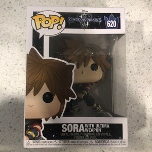 Sora with Ultima Weapon Keyblade -Square Enix- Funko Pop - Kingdom Hearts Disney